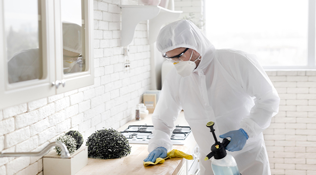 Дезинсекция квартир от тараканов в Москве: когда стоит обратиться к профессионалам