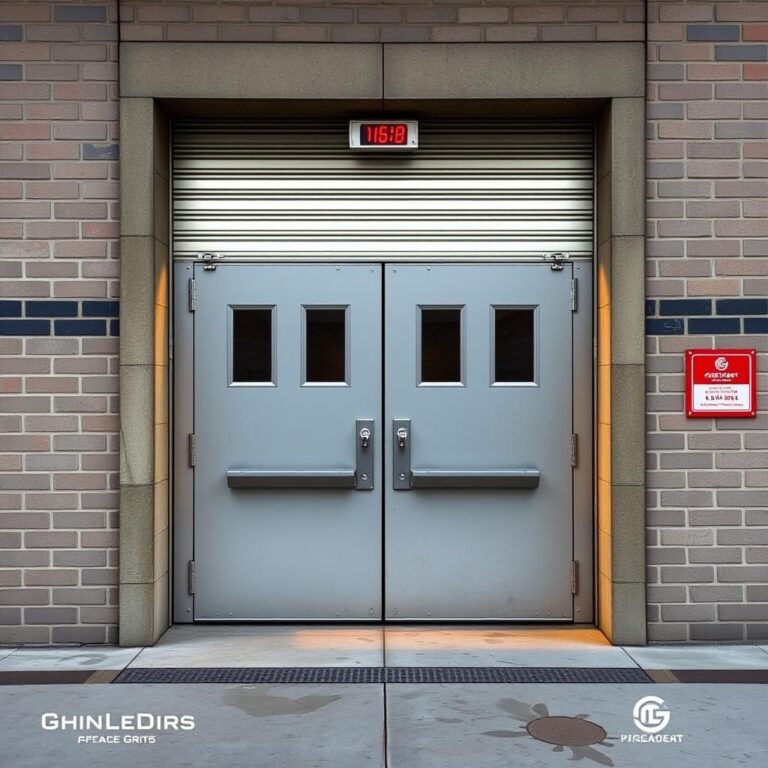 Где и когда нужны противопожарные двери