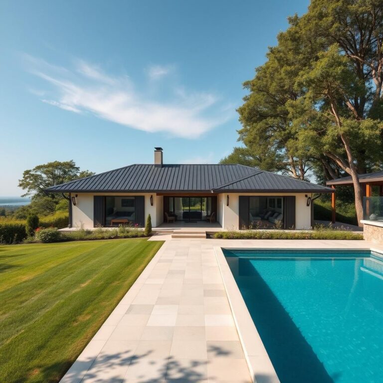 Строительство домов с бассейном: правила и нюансы